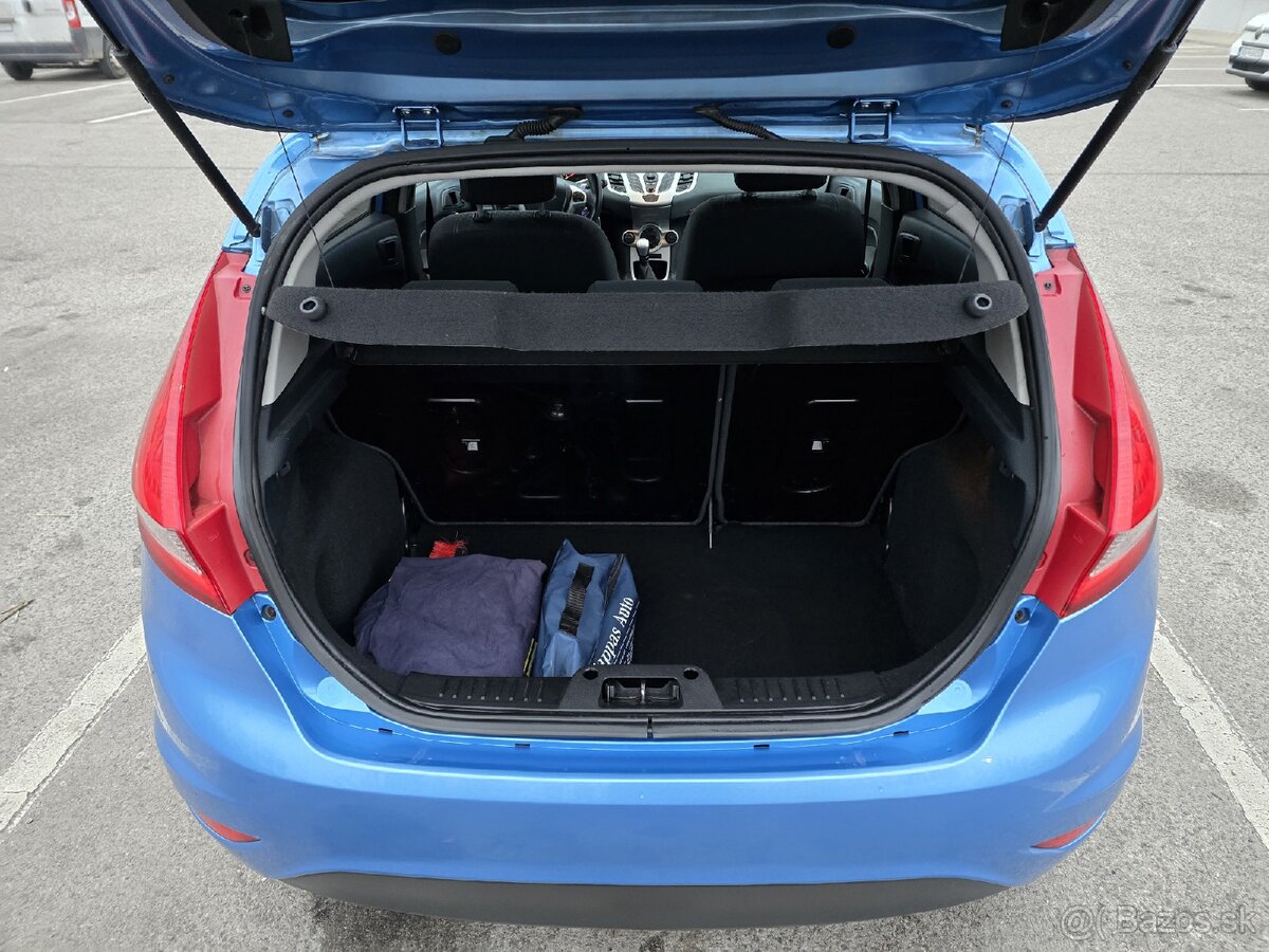 Ford Fiesta 1,25 duratec titanium 60kw - 8