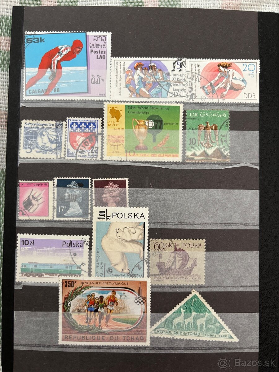 Známky zberateľstvo - 8