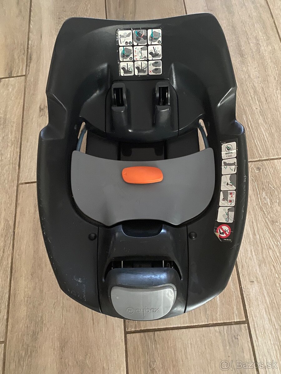 Detská autosedačka/vajíčko Cybex - 8