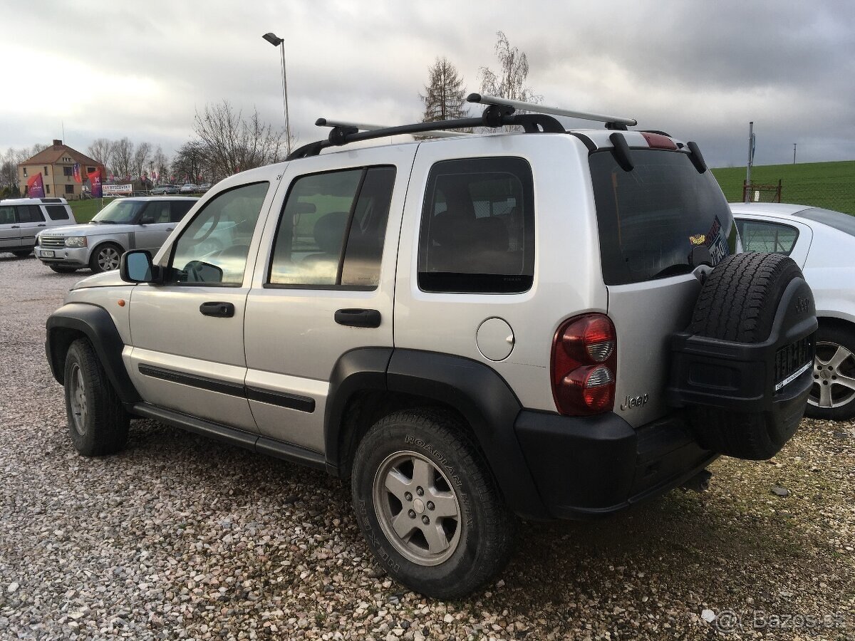 náhradné diely na: Jeep Cherokee KJ 2.8 Crd, 2.5 Crd Automat - 8