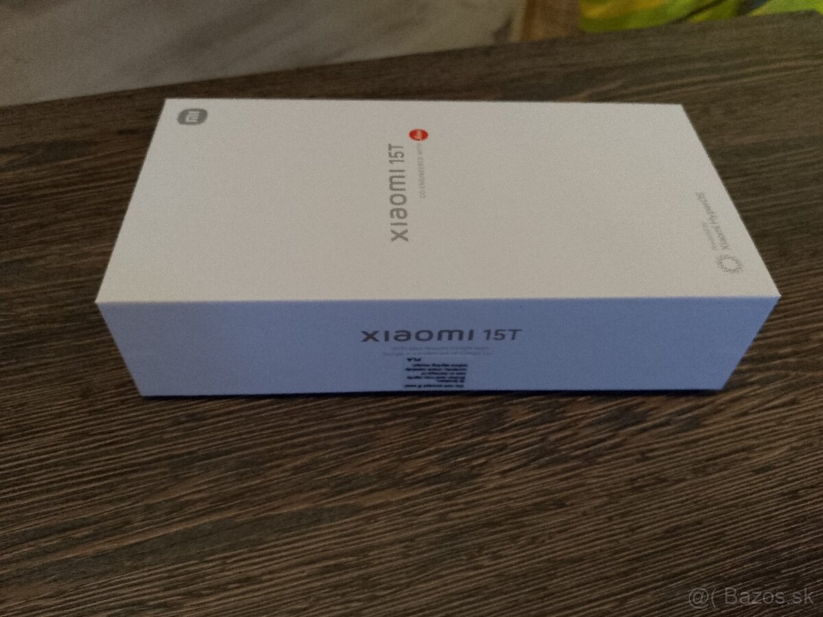 Nový Xiaomi 15T 12GB/256GB, černý - 8