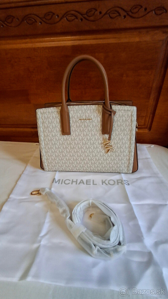 kožená kabelka michael kors Leila - 8