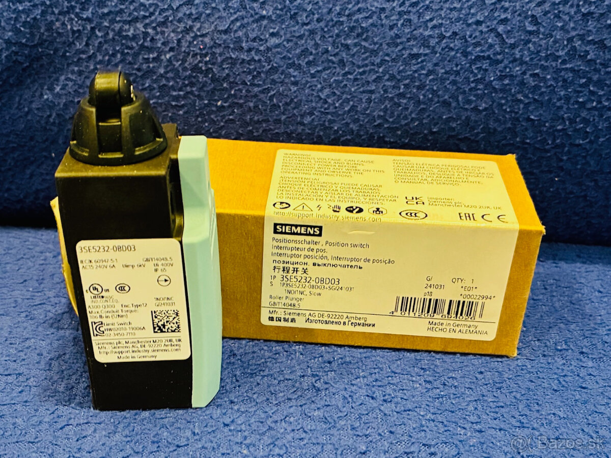 Koncové a bezpečnostné spínače - 8