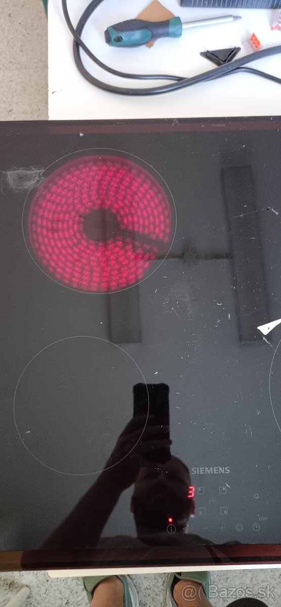 Predam sklokeramicku dosku Siemens ET651BF17E/04 - 8