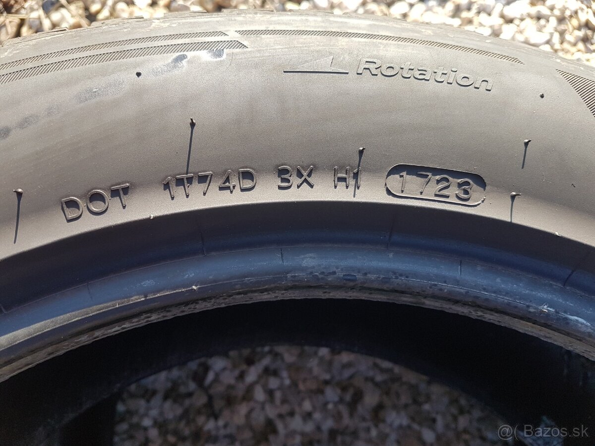 235/55 r18 zimné pneumatiky 2ks Hankook DOT2023 - 8