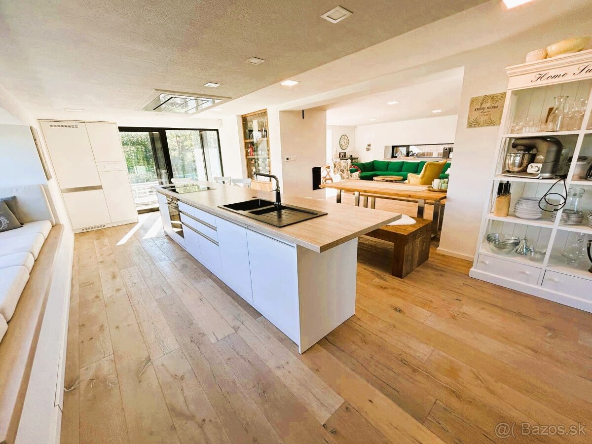 Chata – Zvolen, Sekier – novostavba chaty, bazén, garáž - 8