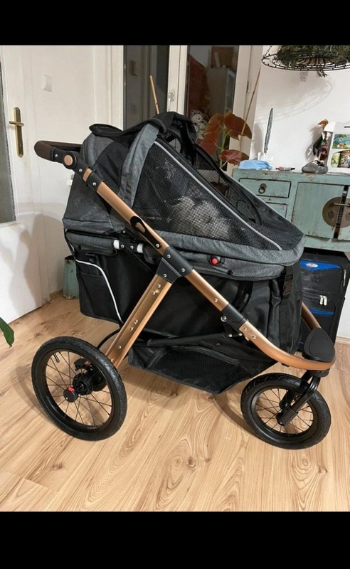Kočík pre psa do 23 kg PetBuggy - 8