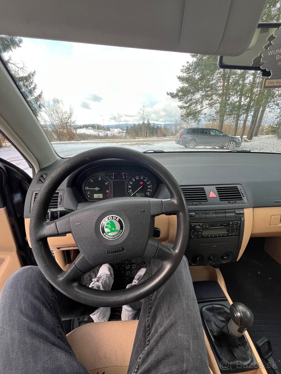 Škoda fabia 1 1.9TDI - 8