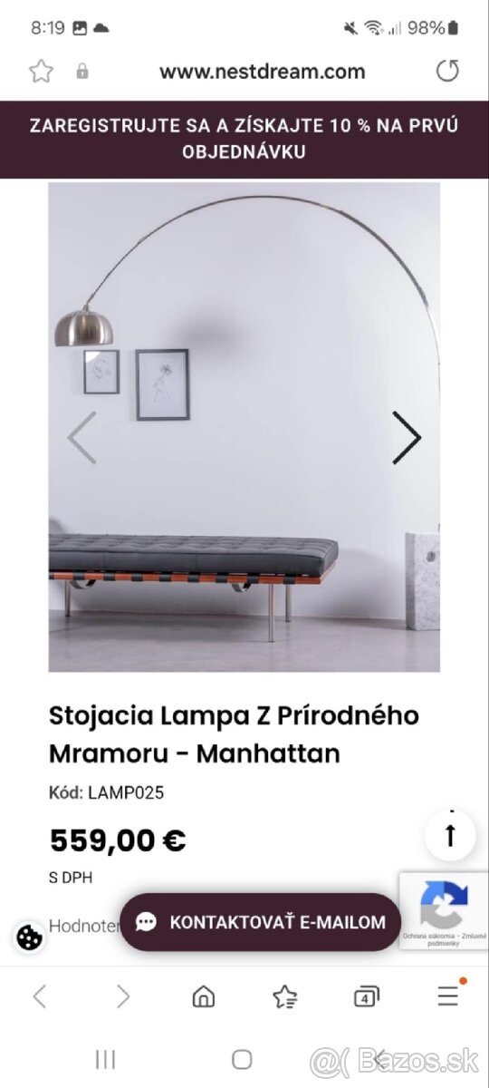 Krásna imidžova Lampa - 8