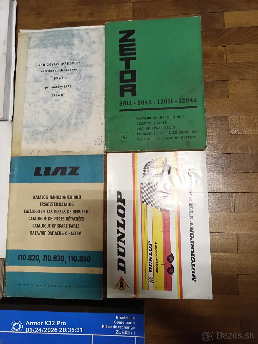 Katalógy a dielenské príručky - 8