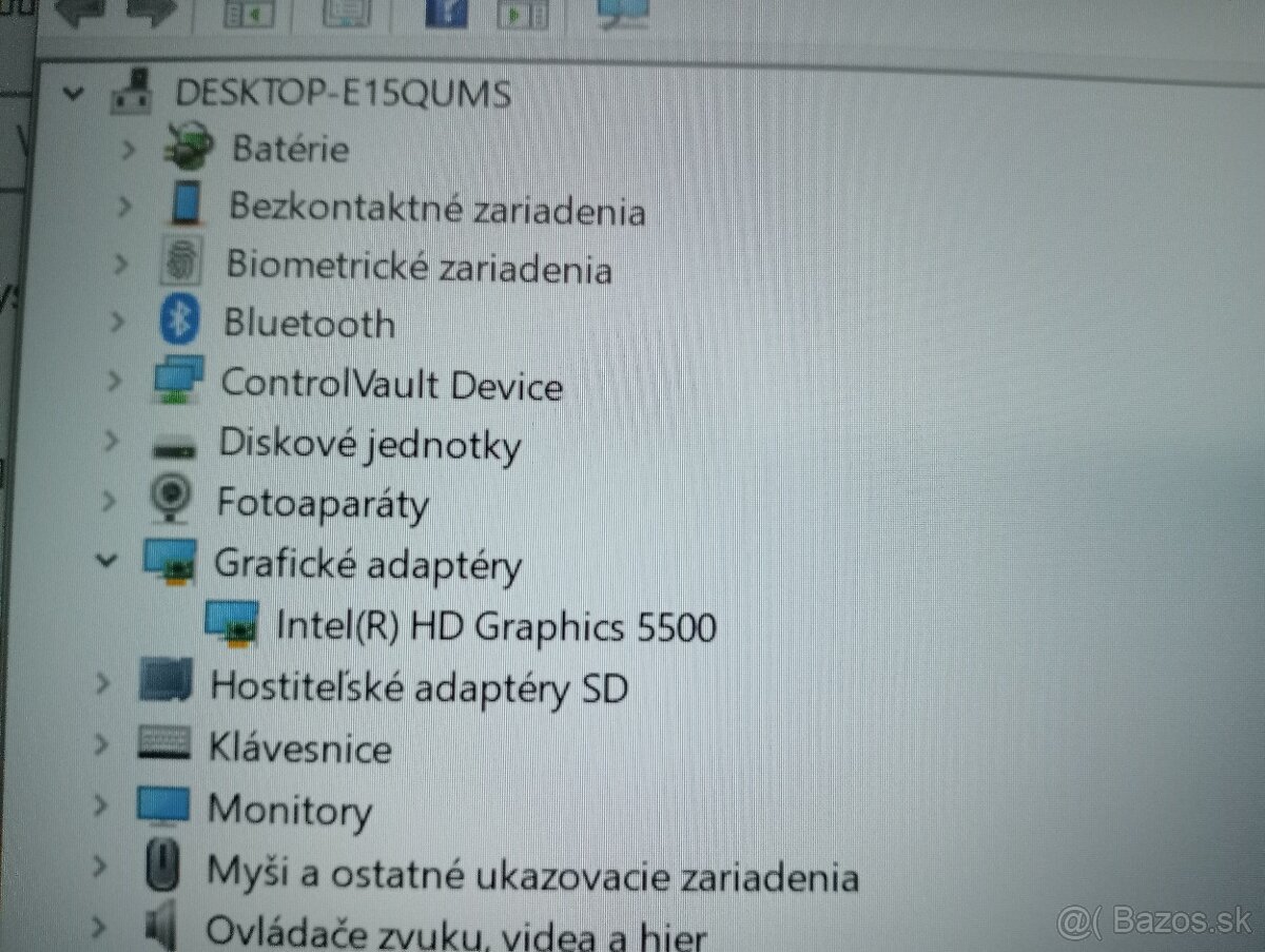 predám Dell latitude 5450 - Intel core i5 - 4gb ram - 8