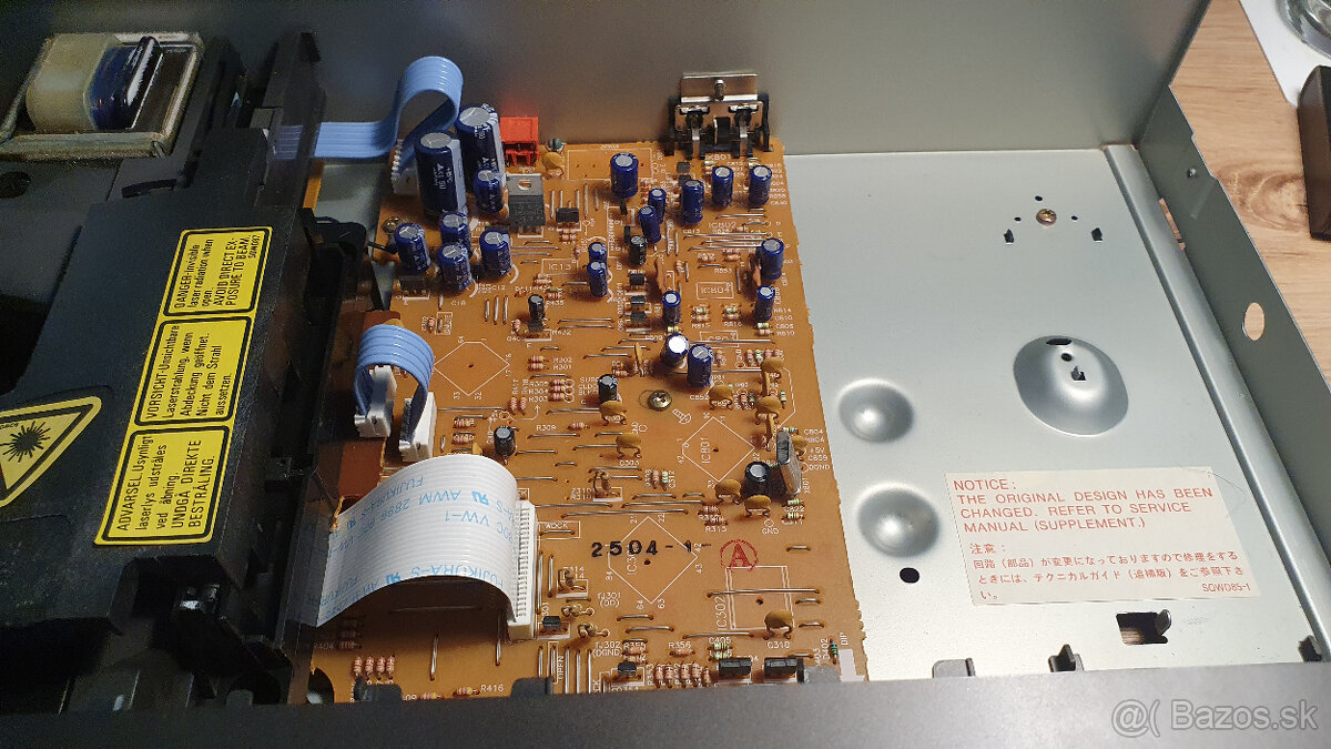 TECHNICS CD SL-P 200 - 8