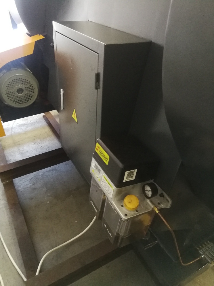 Výsekový príklop ML 1500 - 8