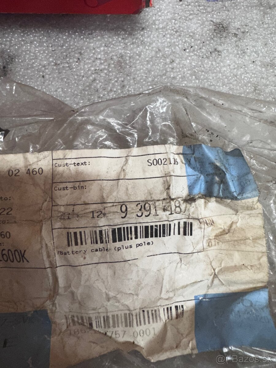 plusový kábel pyropatron na bmw g11,g12 - 8