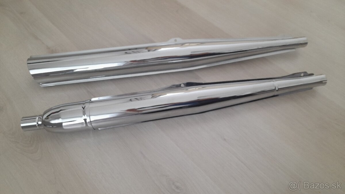 Výfuk JAWA Mustang - 8