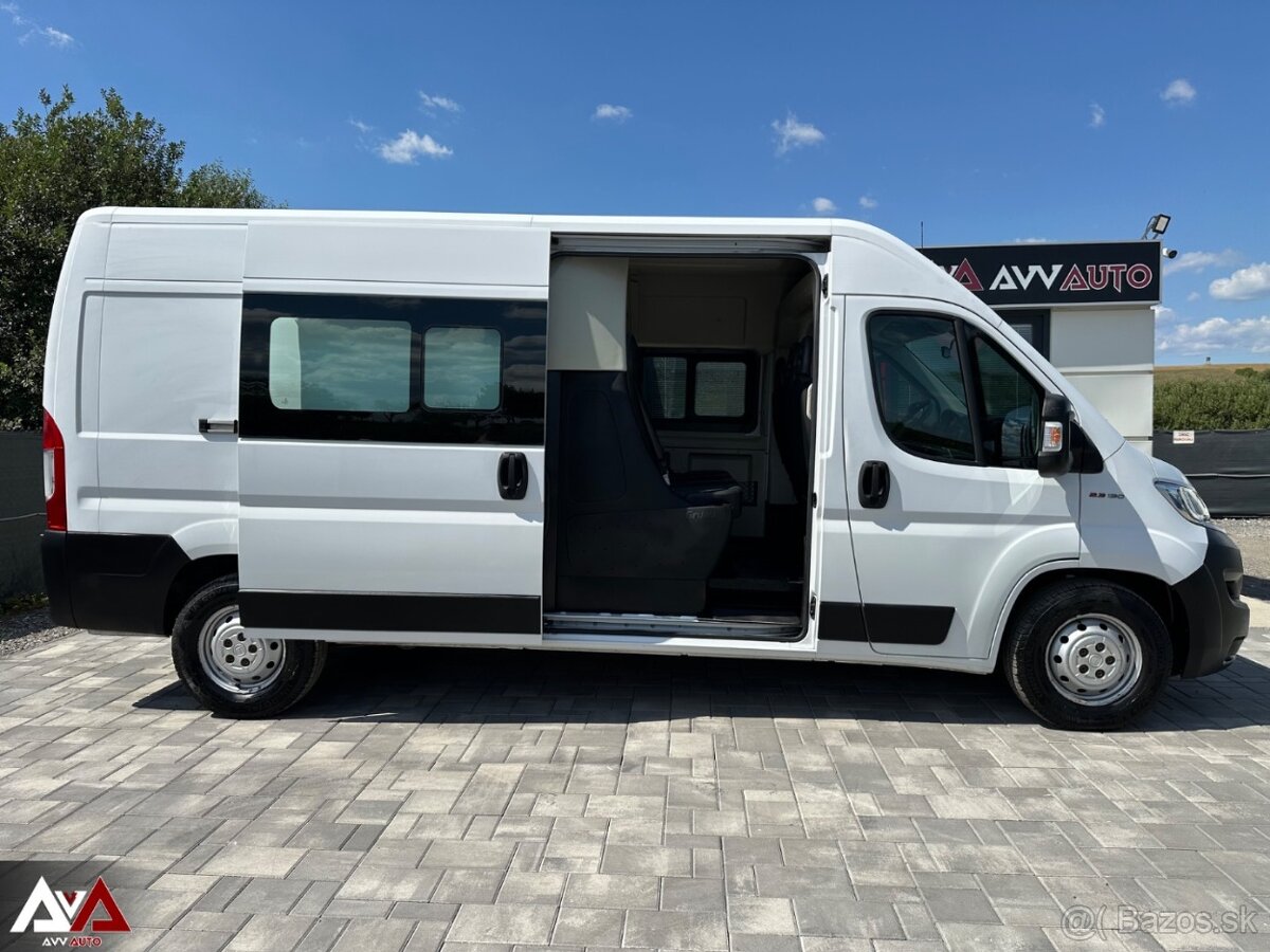 Fiat Ducato 2.3 MultiJet E6 L3H2 3,5t,7 miestne,111 490km,SR - 8