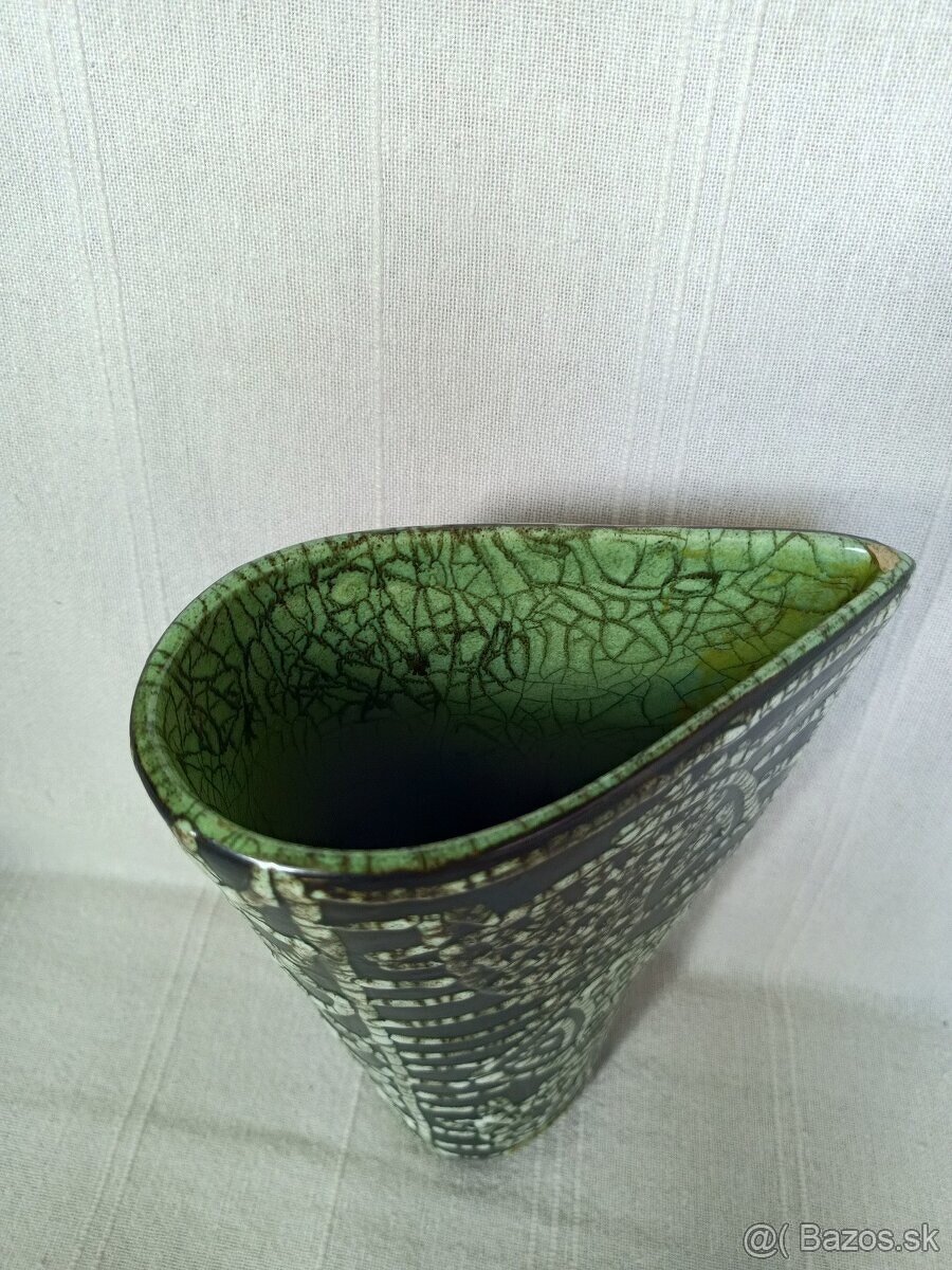 Keramická váza Géza Gorka - 8