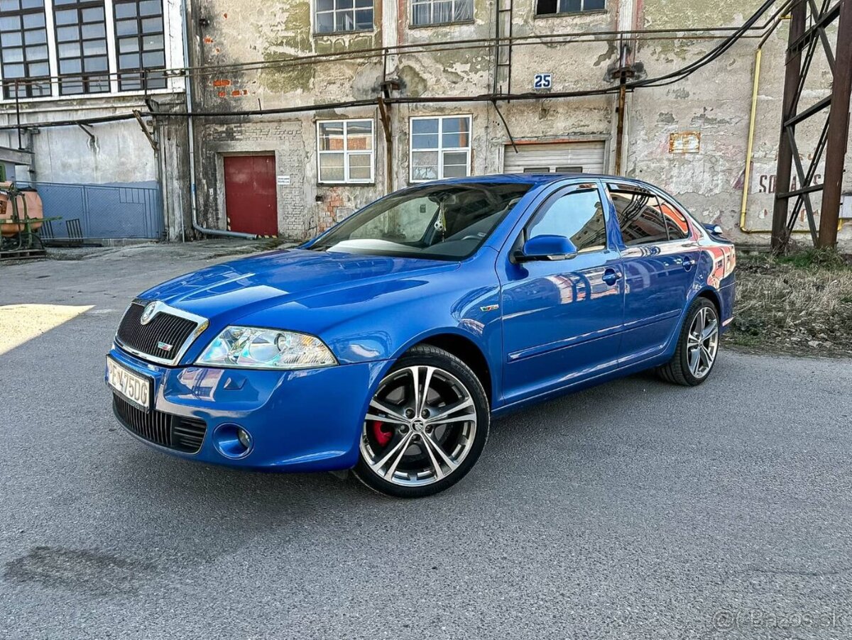 Škoda Octavia 2.0 TFSI RS 147 kW - 8