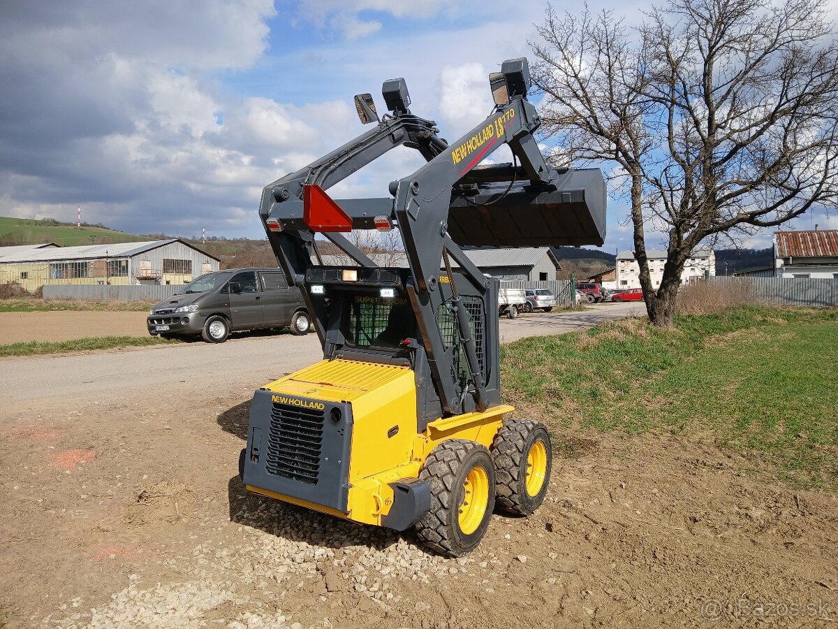 PREDAM SMYKOVY NAKLADAC NEW HOLAND LS170 - 8