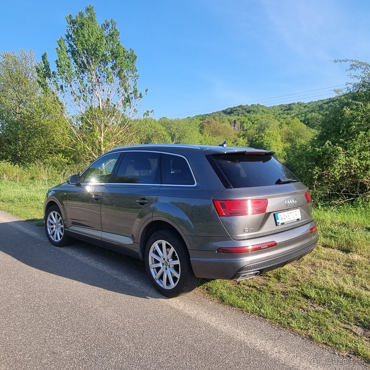 Audi Q7 45 TDI mHEV S line quattro 2019 - 8