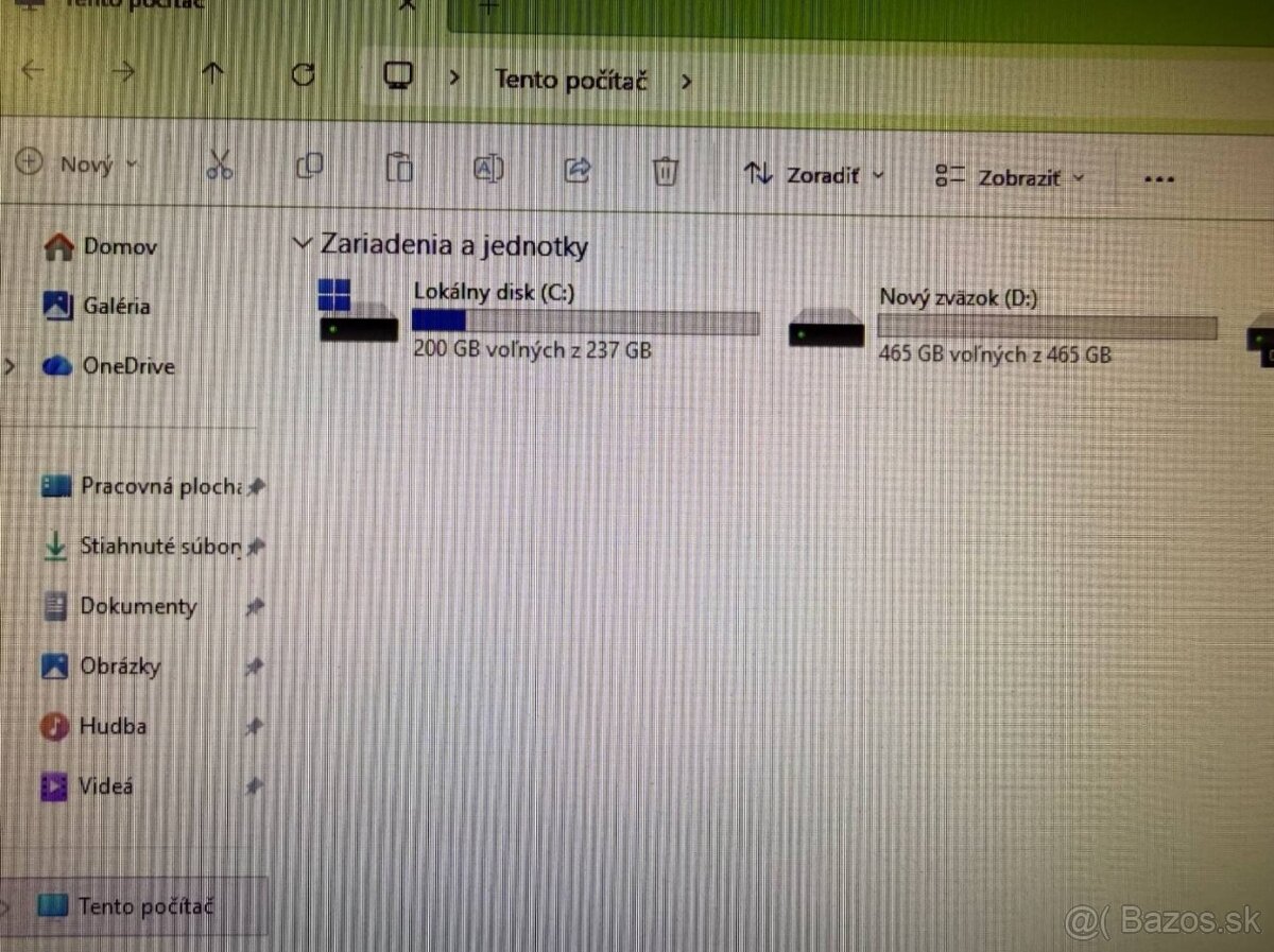 Počítač Acer.Intel Celeron J4005 2x2,00GHz.8gb ram.256SSD - 8