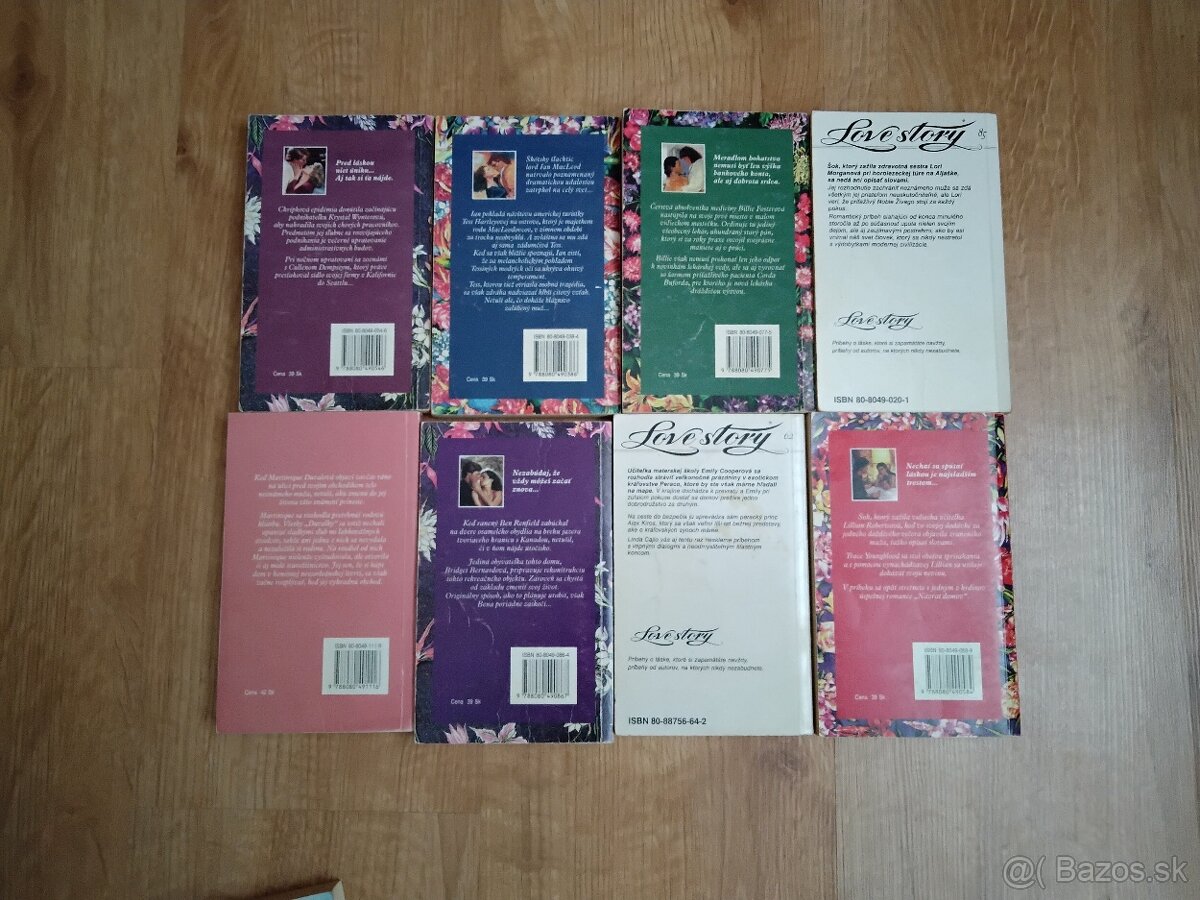 Romantické knihy - 8