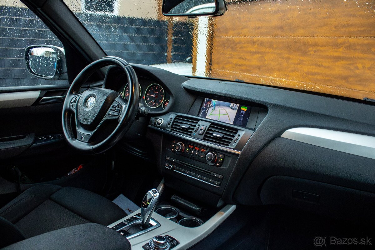 BMW X3 xDrive20d 2012 135kW - 8