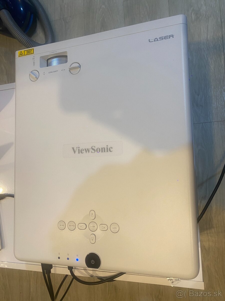 Projektor VIEWSONIC LS800WU- laser- 5500ANSI, - 8