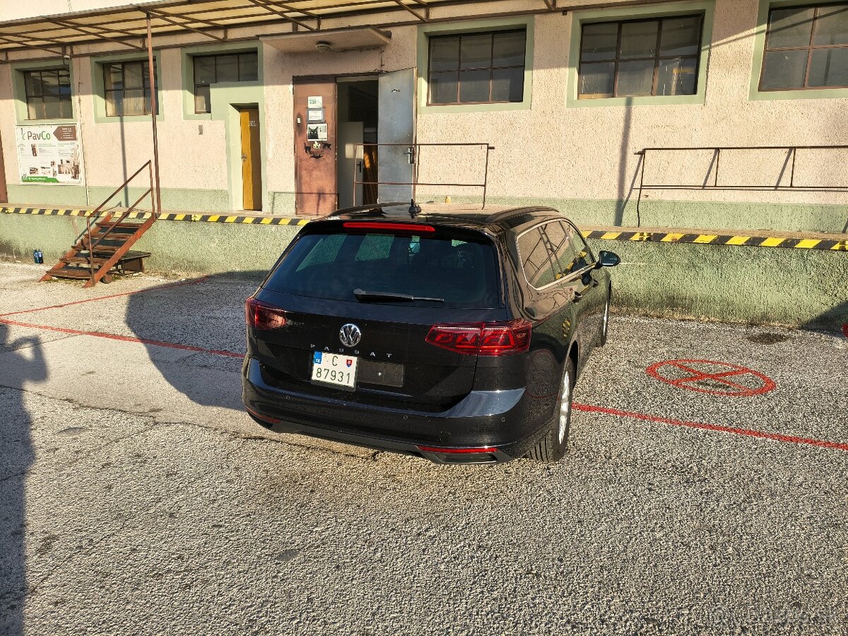 VW PASSAT 2.0 TDI DSG MATRIX LANE SIDE TAZNE - 8