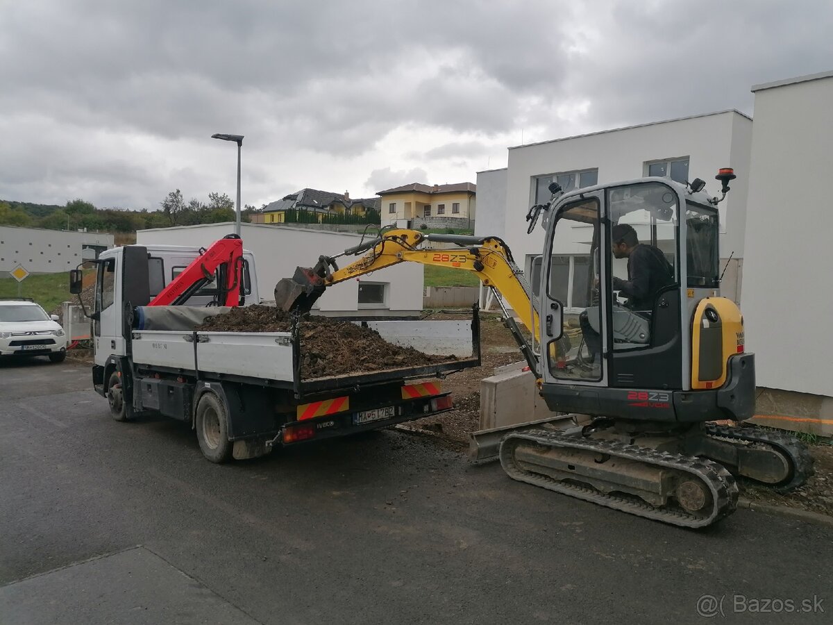 Autodoprava odvoz a dovoz sypkého a paletového tovaru - 8