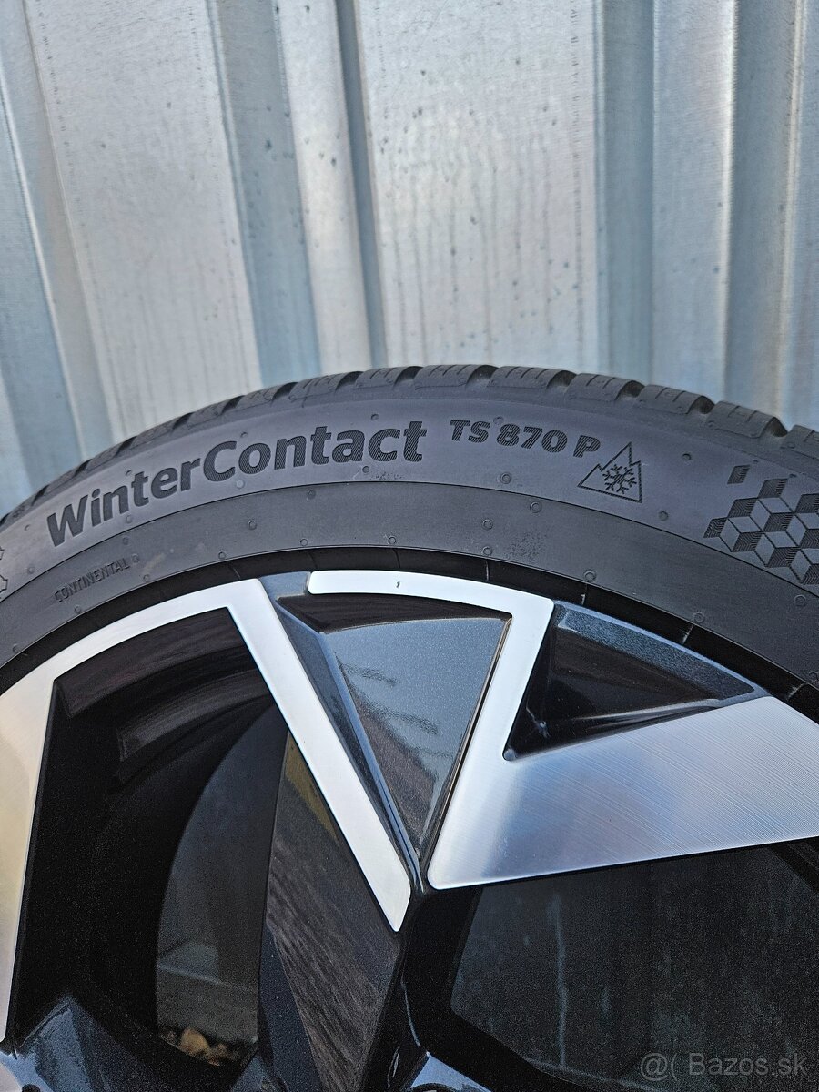 Zimní alu kola Trisuli 18" Škoda Superb 235/45 R18 - 8