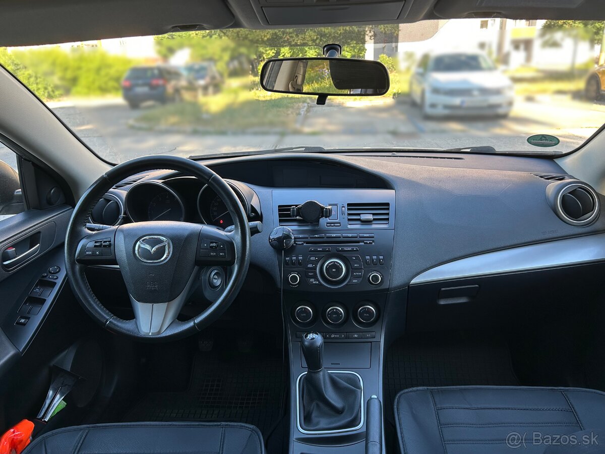 Mazda 3, 1.6 benzin, 2012, 137 tis. km - 8