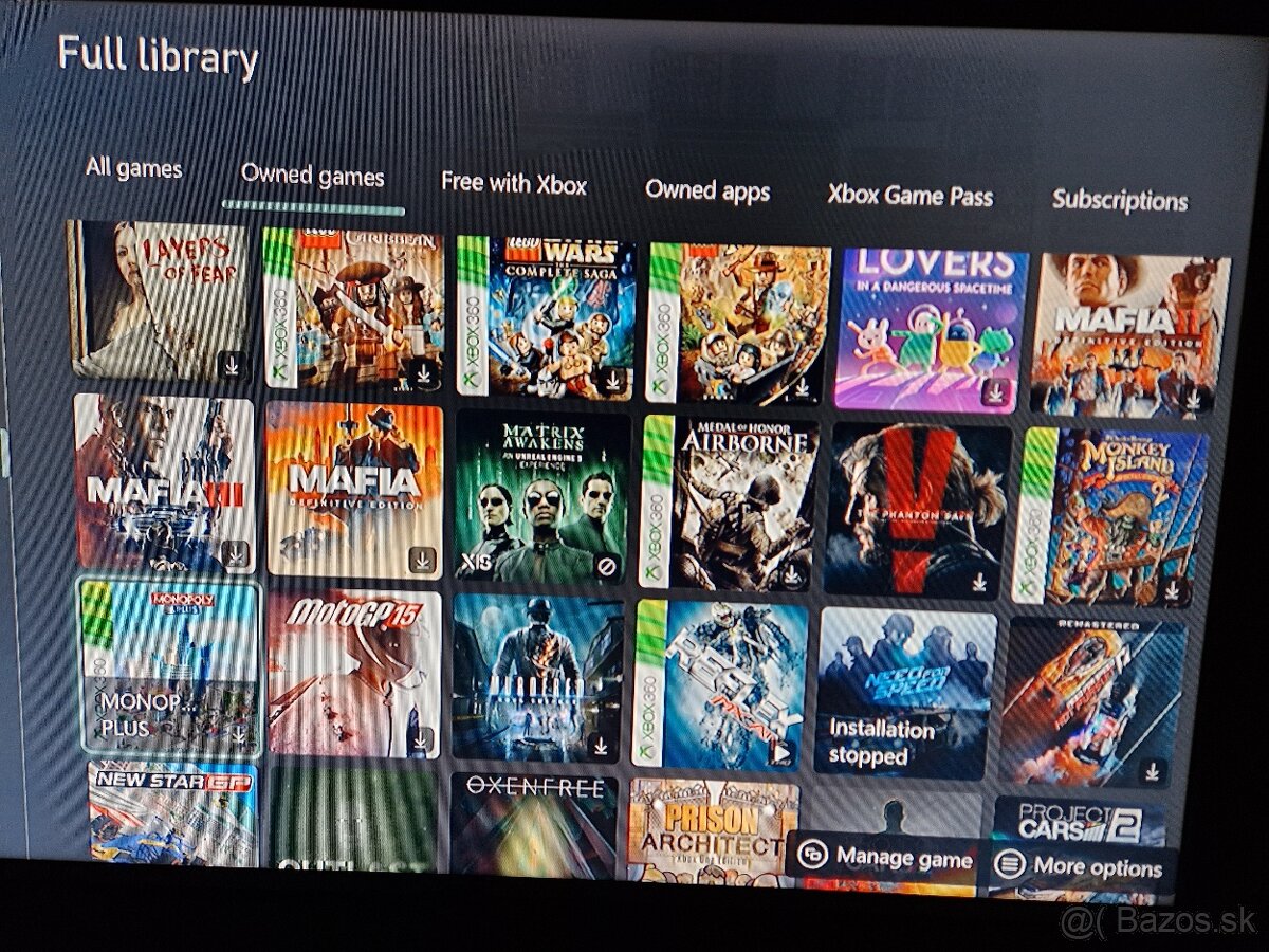 🟢 Xbox One 1TB + 130 hier – TOP STAV 🟢 - 8