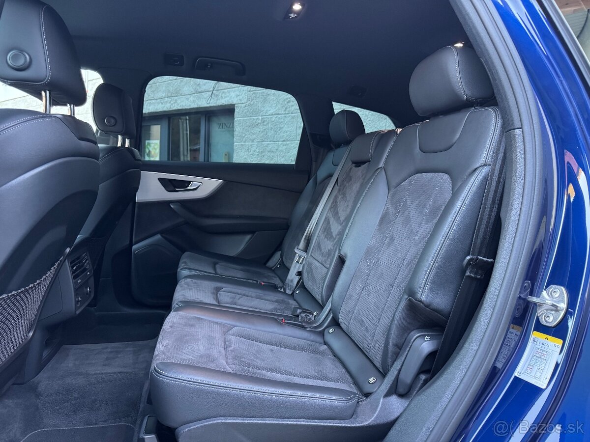 Audi Q7 3.0TDi 210kw S-line r.v 2022 7 miestna - Odpočet DPH - 8