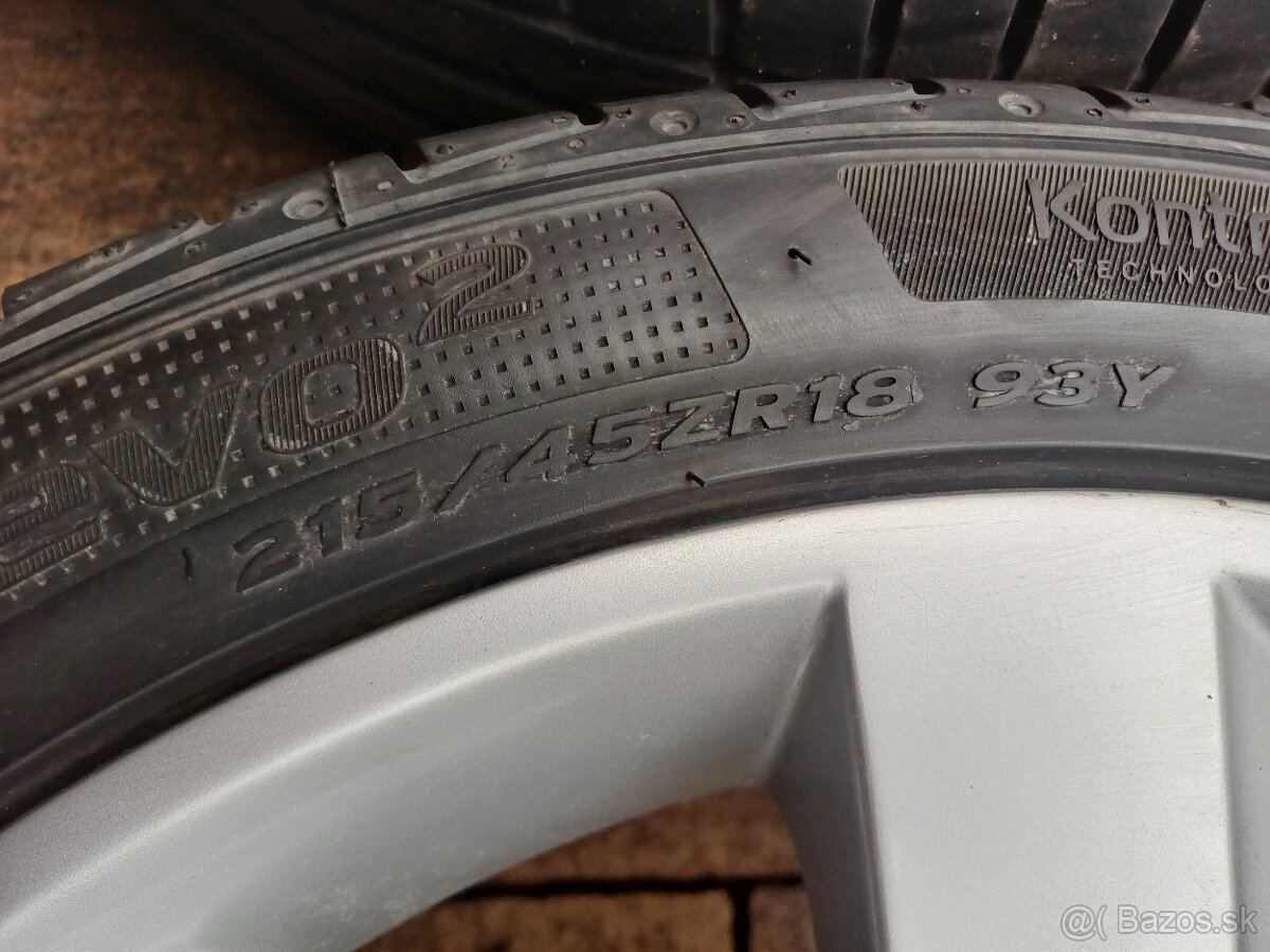 Orig. hliníkové disky Peugeot R18, 4x108 - 8