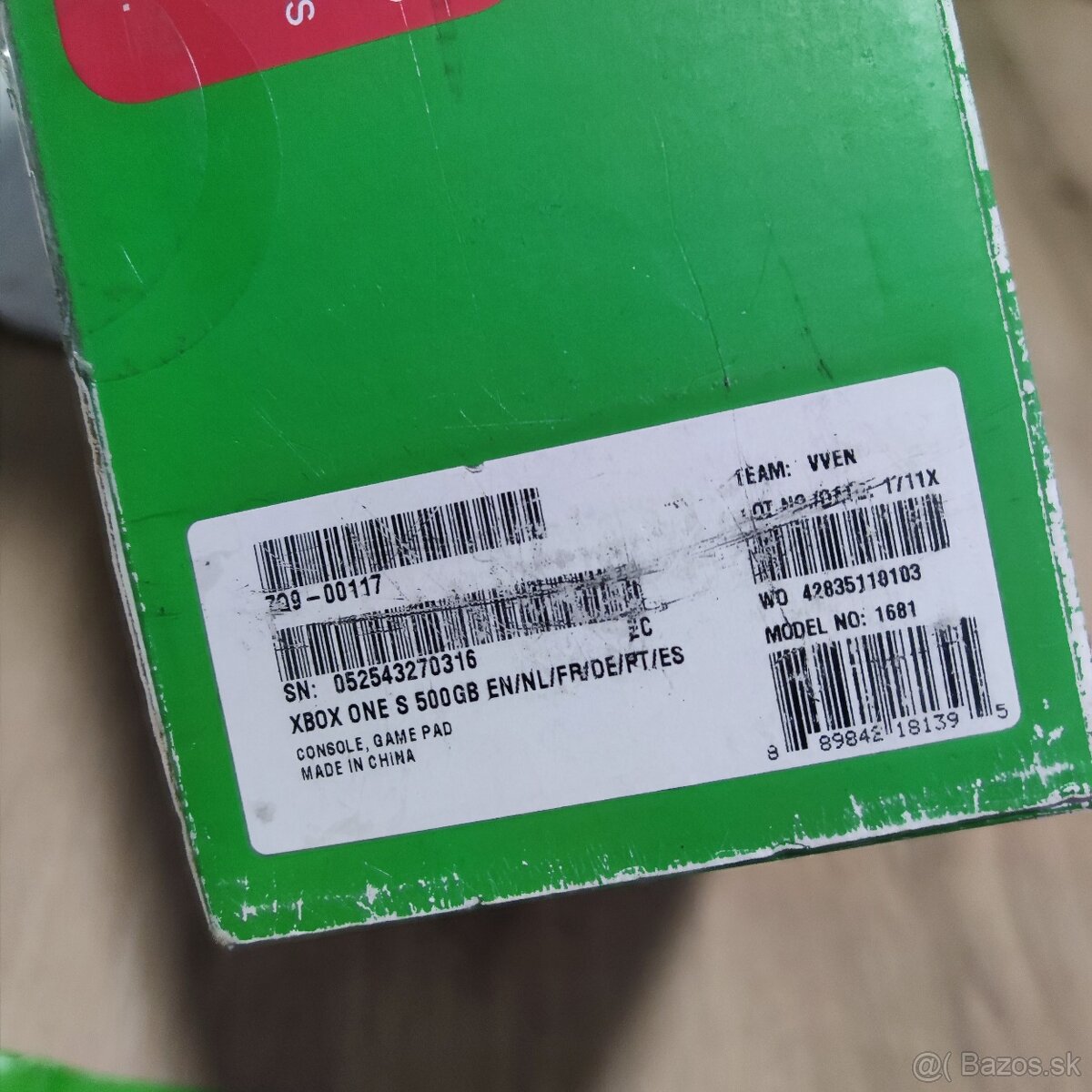 Xbox One S (500GB) + GTA V - 8