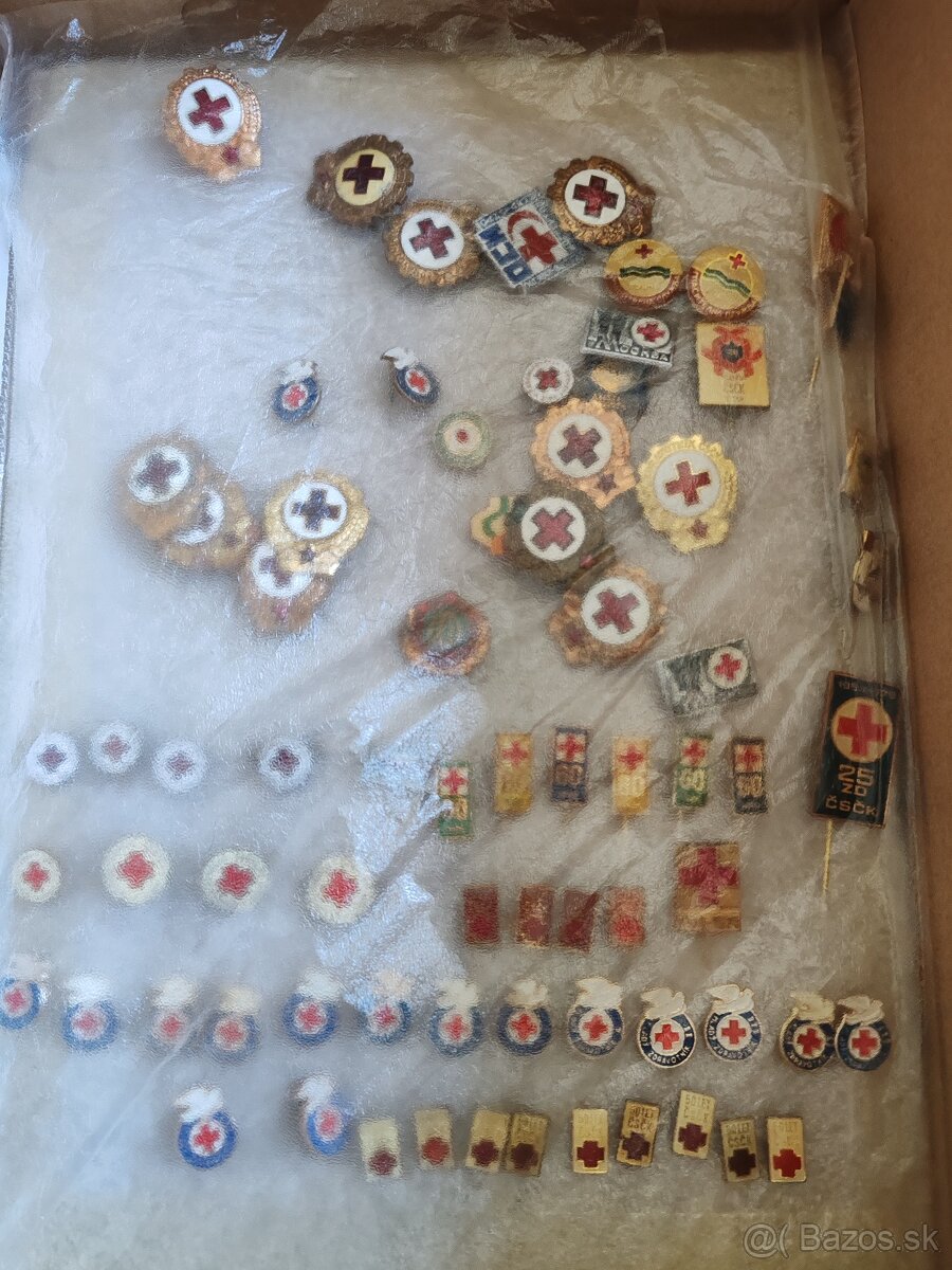 Odznaky rôzny motiv - 8