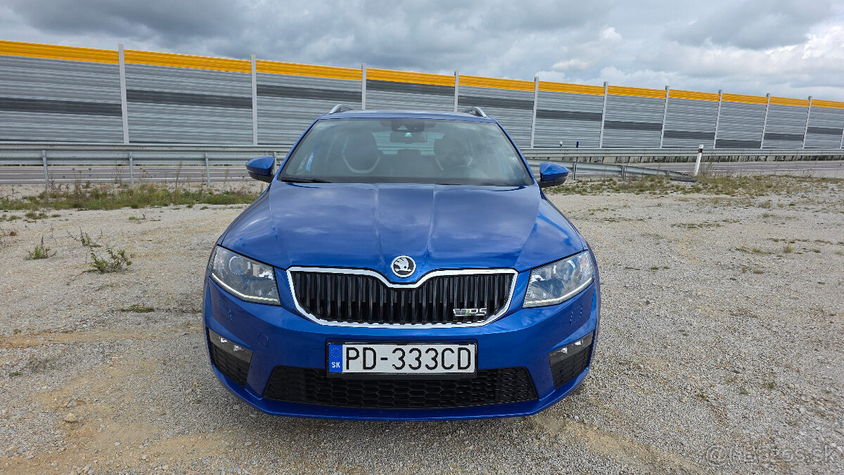 Octavia RS 2.0 TDI DPF RS DSG combi - 8