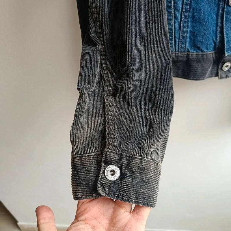 Replay džínsová bunda MV800 denim jacket riflovka XL - 8