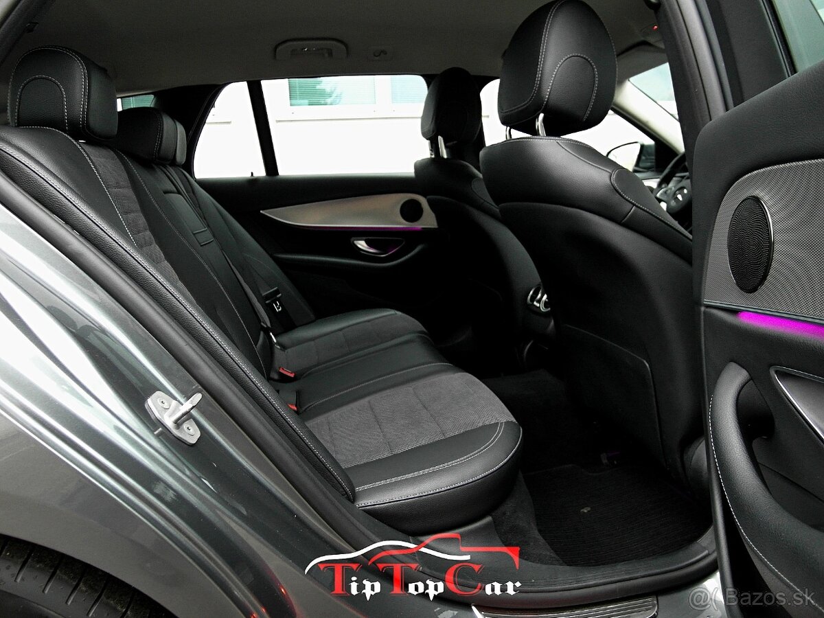 ⏩ Mercedes-Benz E trieda Kombi 220 d A/T - 8