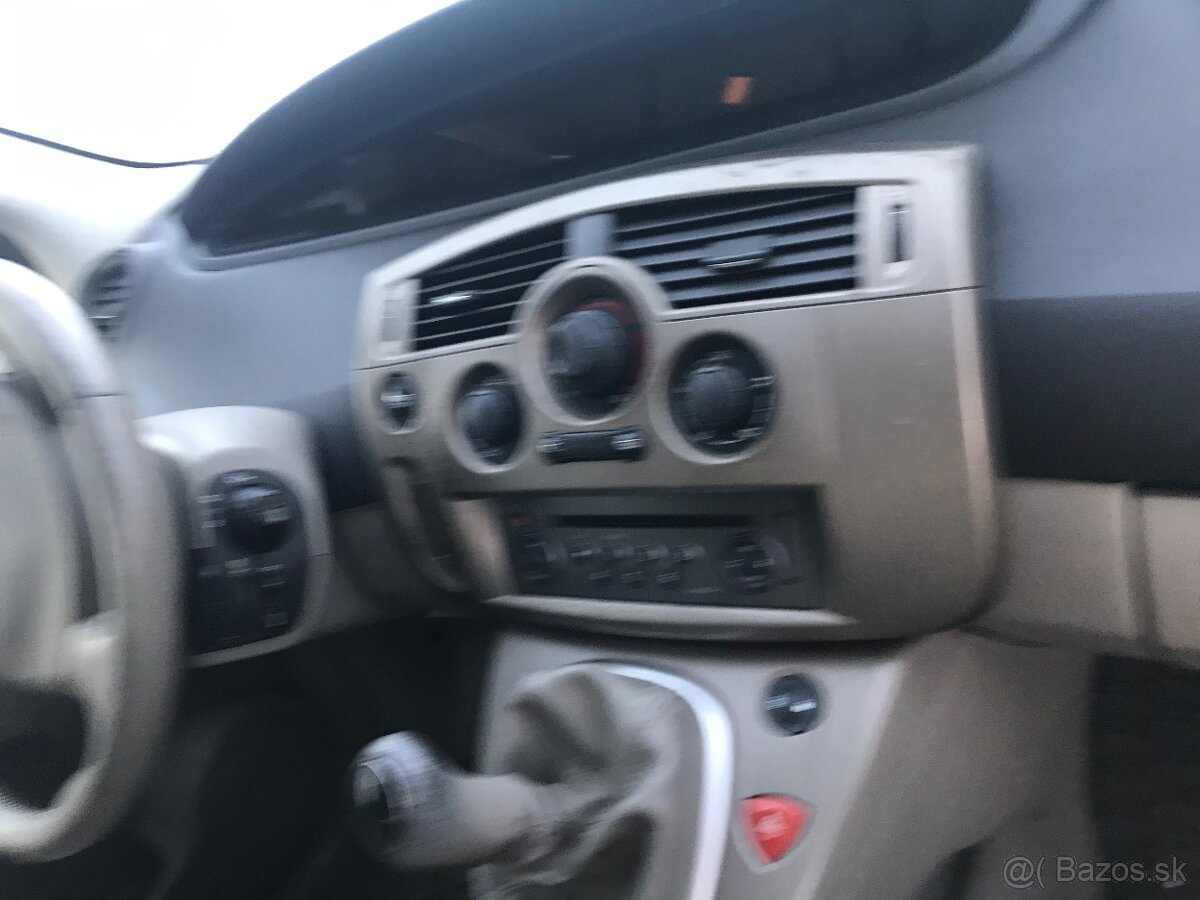 Ponúkam R SCENIC 2, 1,5tDI VYMENA - 8