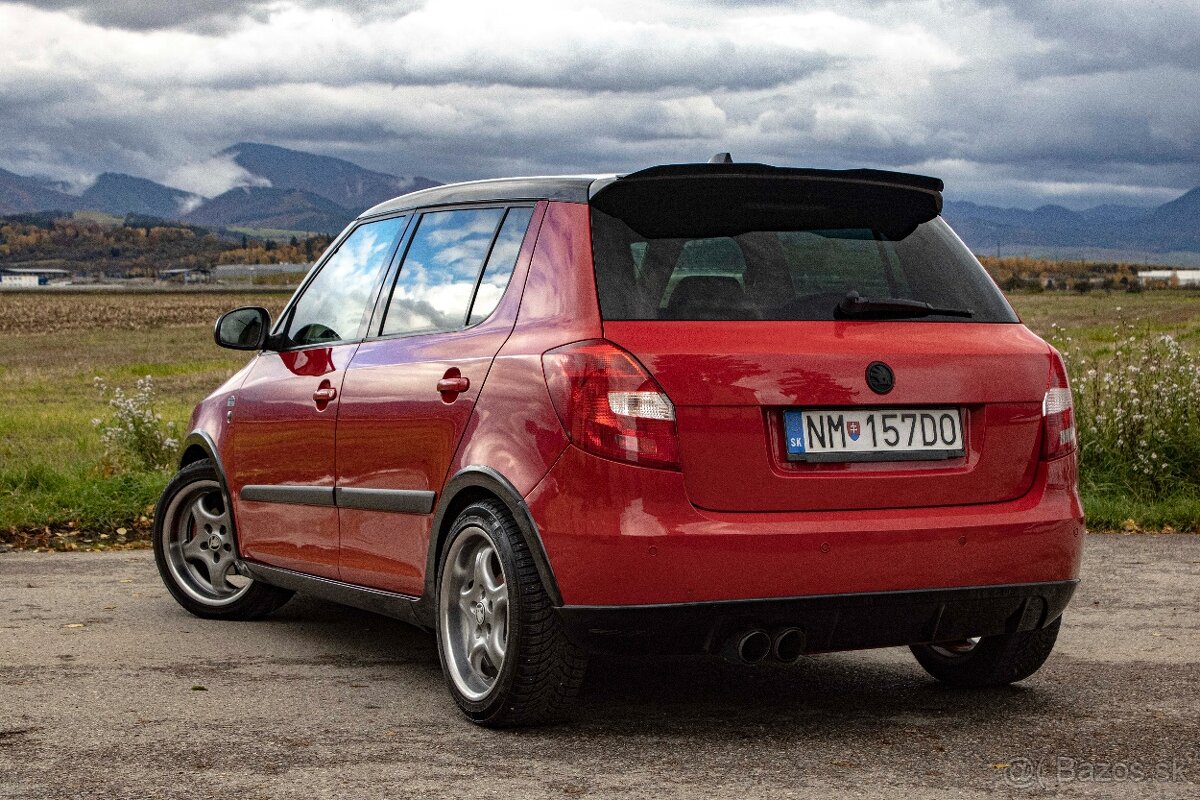Škoda Fabia Monte Carlo 1.4 - 8