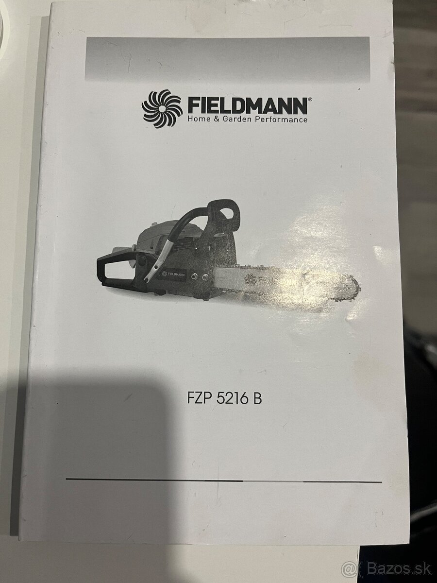 Predám motorovú pílu FIELDMANN FZP5216B - 8