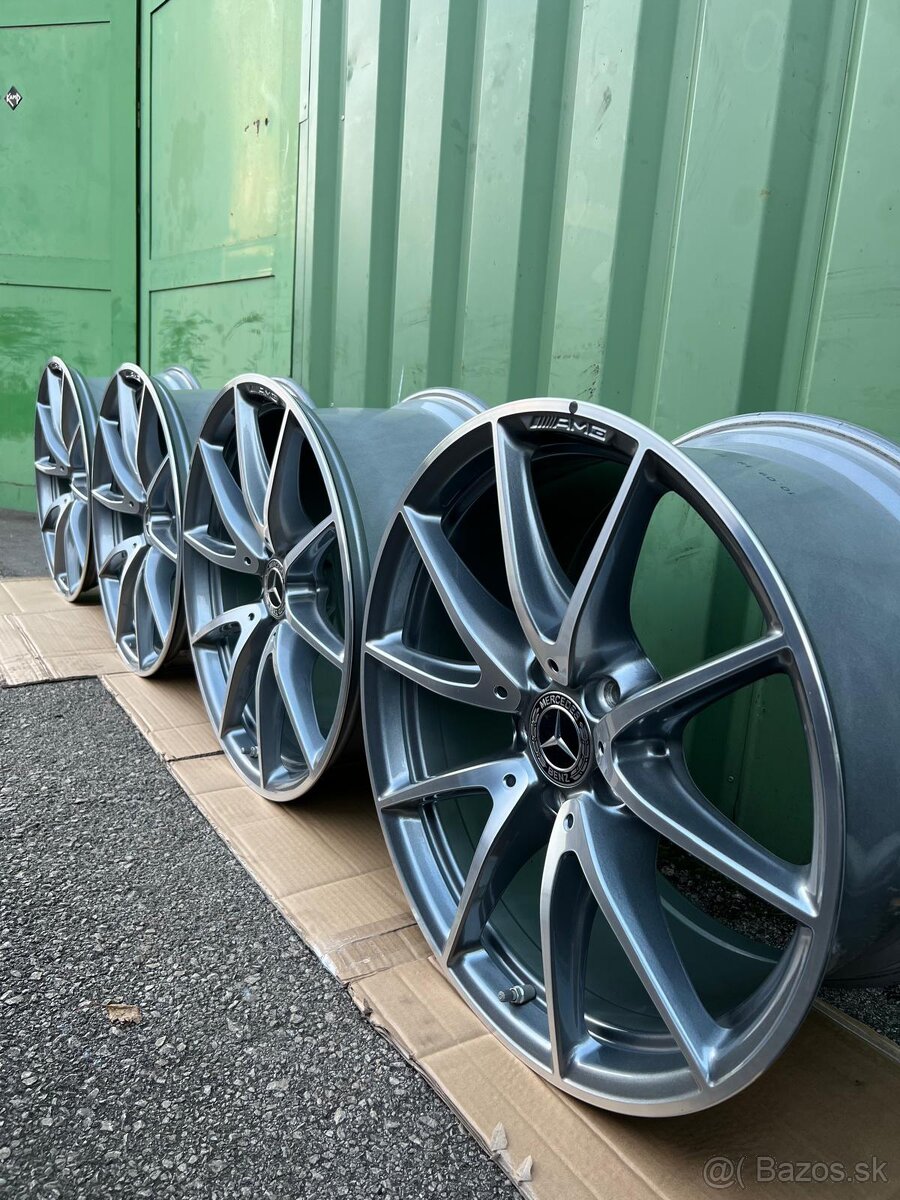 Elektróny Mercedes e w213 E53 AMG , r19, 5x112 - 8