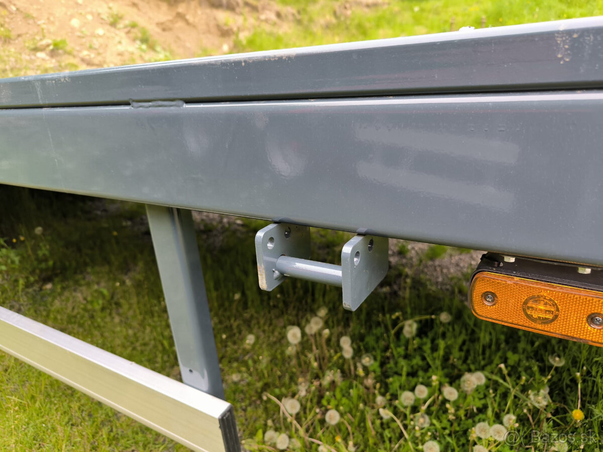 Vlečka na balíky s TP, nosnosť 10t - 8