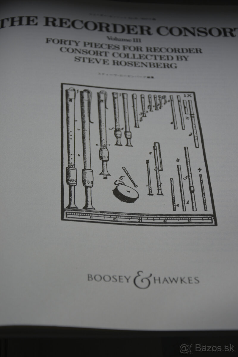 Zobcové flauty - Duo, Trio, Kvartet - 8