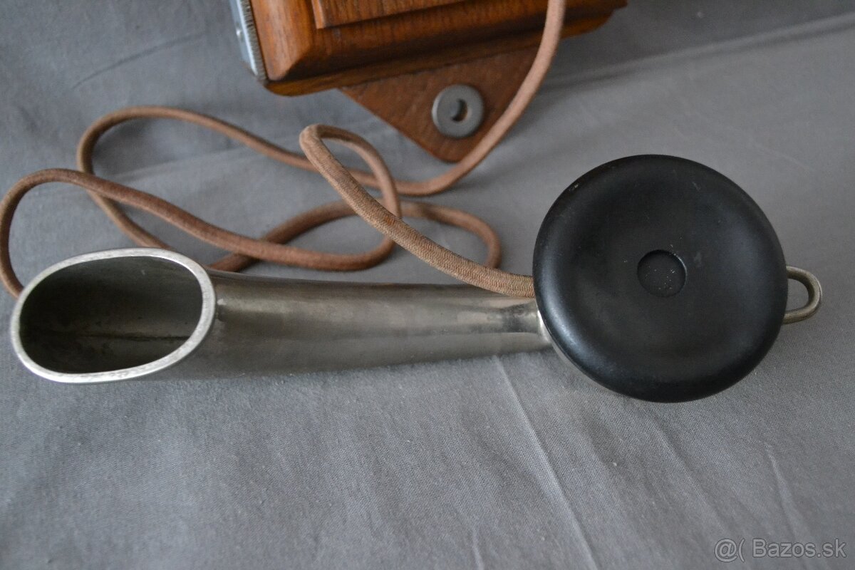 Hotelový telefón Thomson Houston - 8