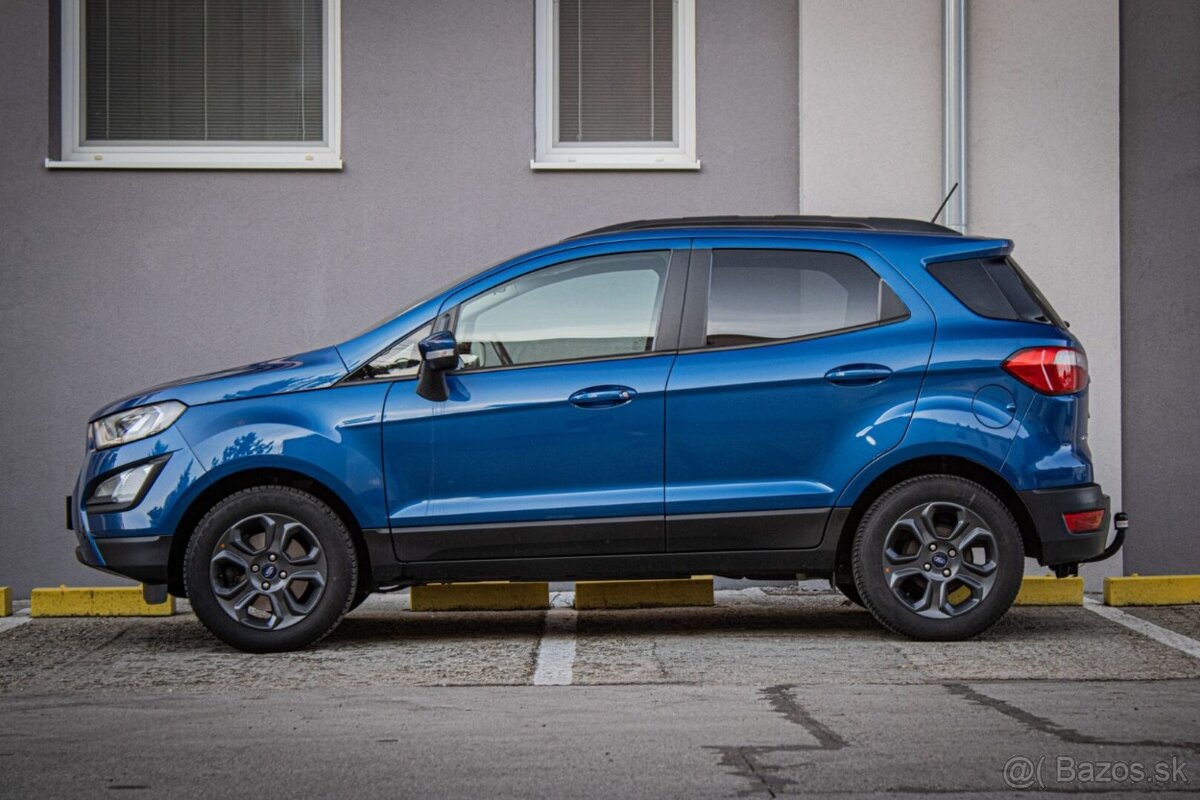 Ford EcoSport 1.0 EcoBoost, 92kW, M6, 5d. - 8
