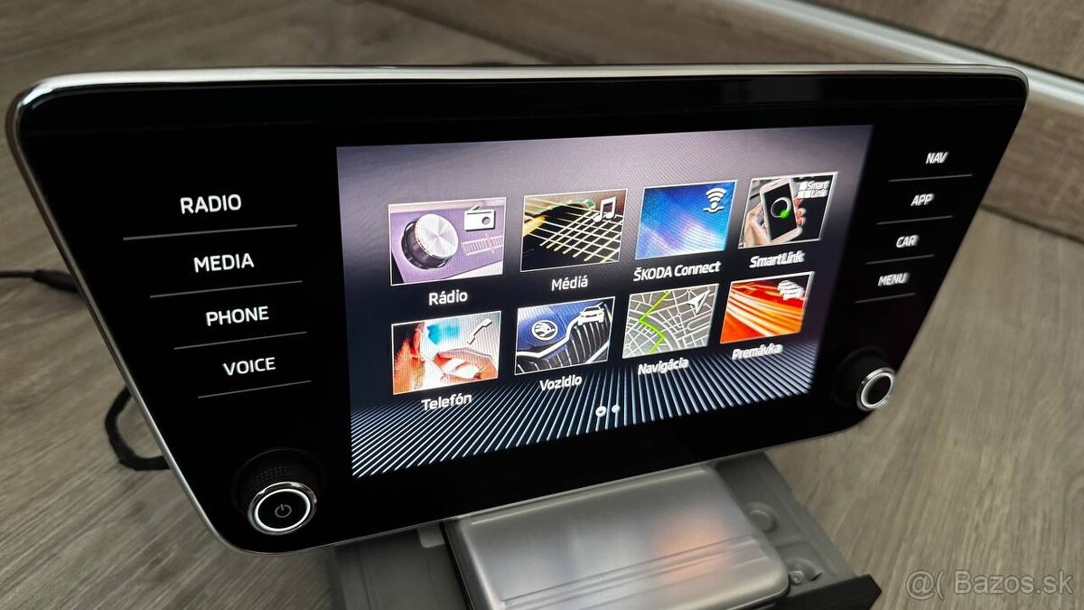 MIB2 Display Octavia Superb Karoq Kodiaq - 8