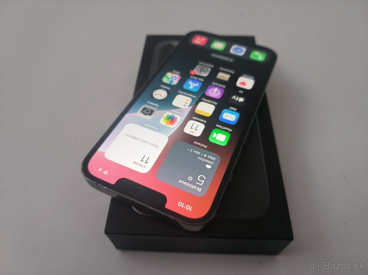 apple iphone 13 PRO 128gb Graphite / Batéria 100% - 8